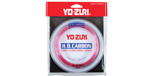 Yo-Zuri HD Carbon Fluorocarbon Leader Material