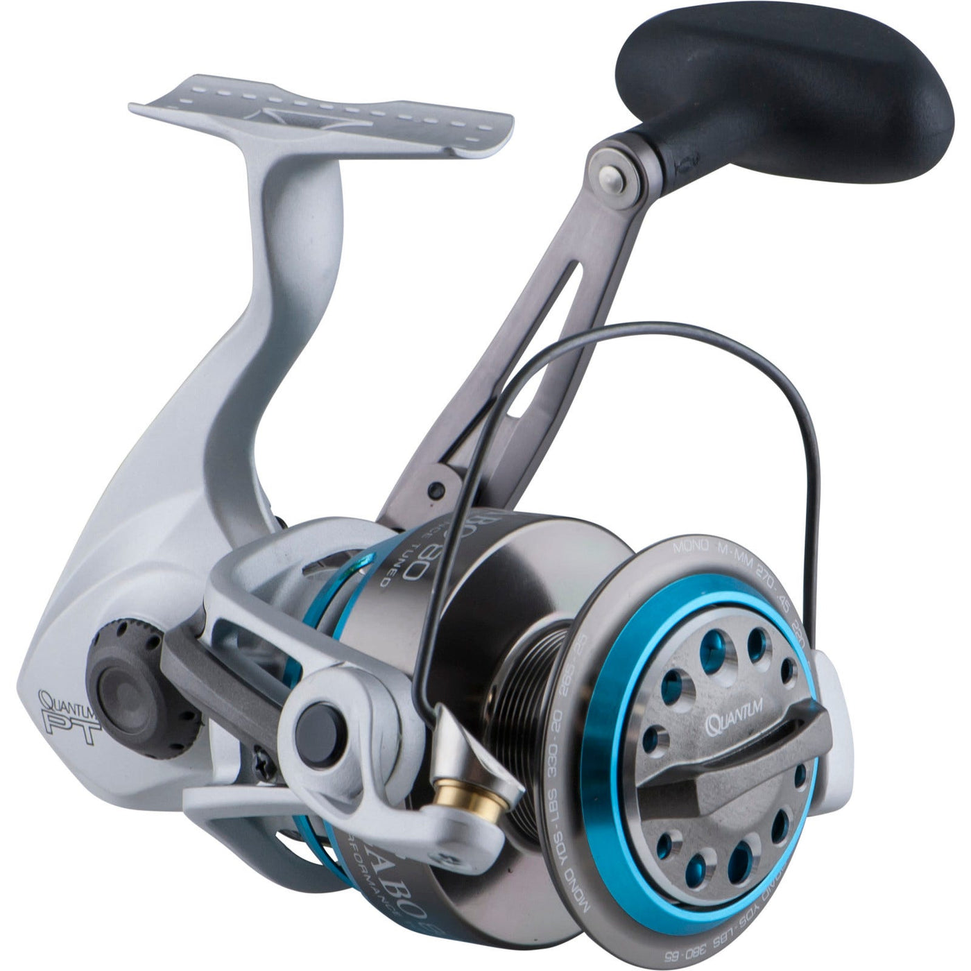 Quantum Cabo PTS 40 spin fishing reel how to take apart and service 