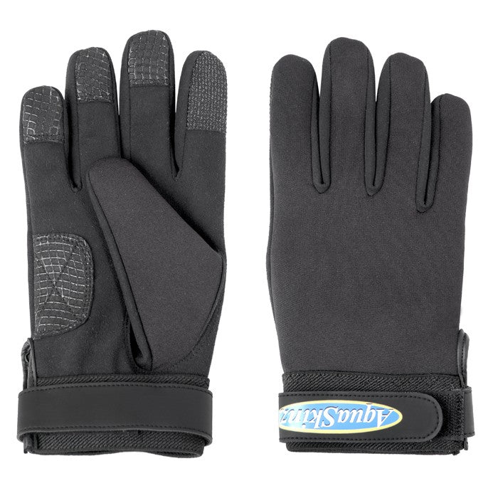 Aquaskinz Black Thunder Sports Gloves