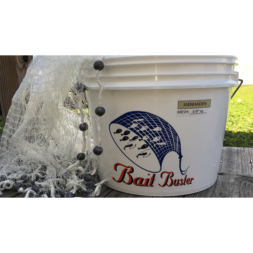 Lee Fisher Bait Buster Cast Nets – White Water Outfitters