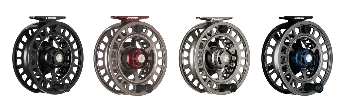 Sage Spectrum Max Fly Reels & Extra Spools – White Water Outfitters