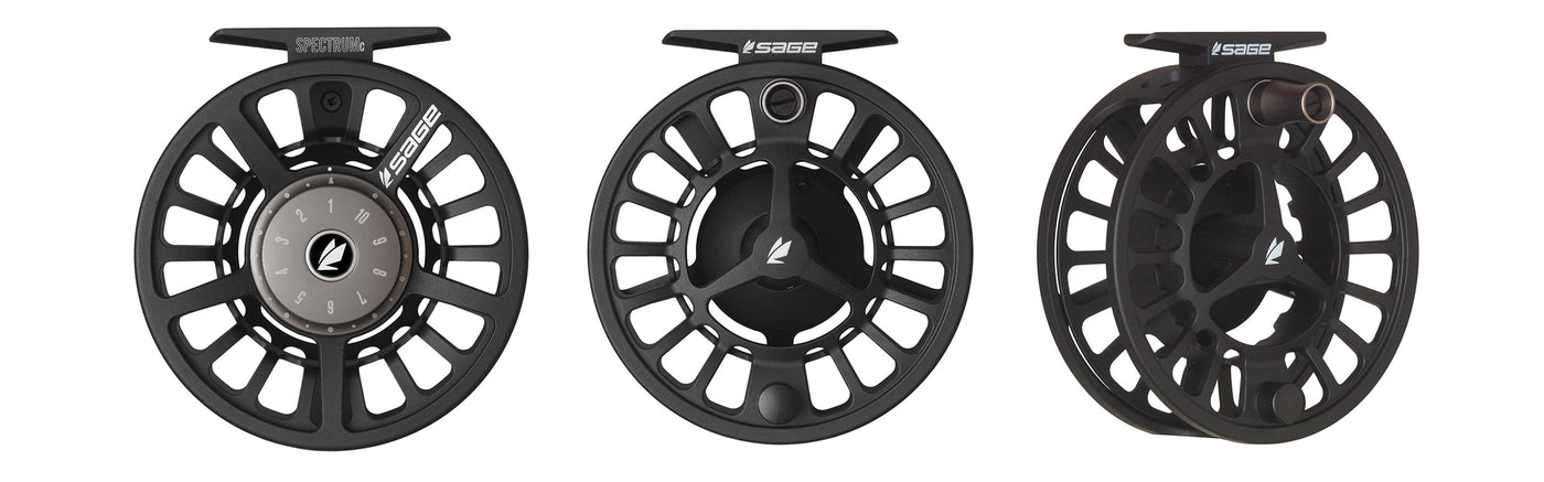 Sage Spectrum C Fly Reels & Extra Spools – White Water Outfitters