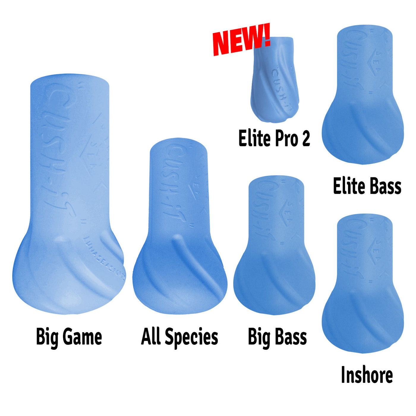 cushion accessories for fishing rods Luna Sea Cush-It Floating Rod Butt Cushion
