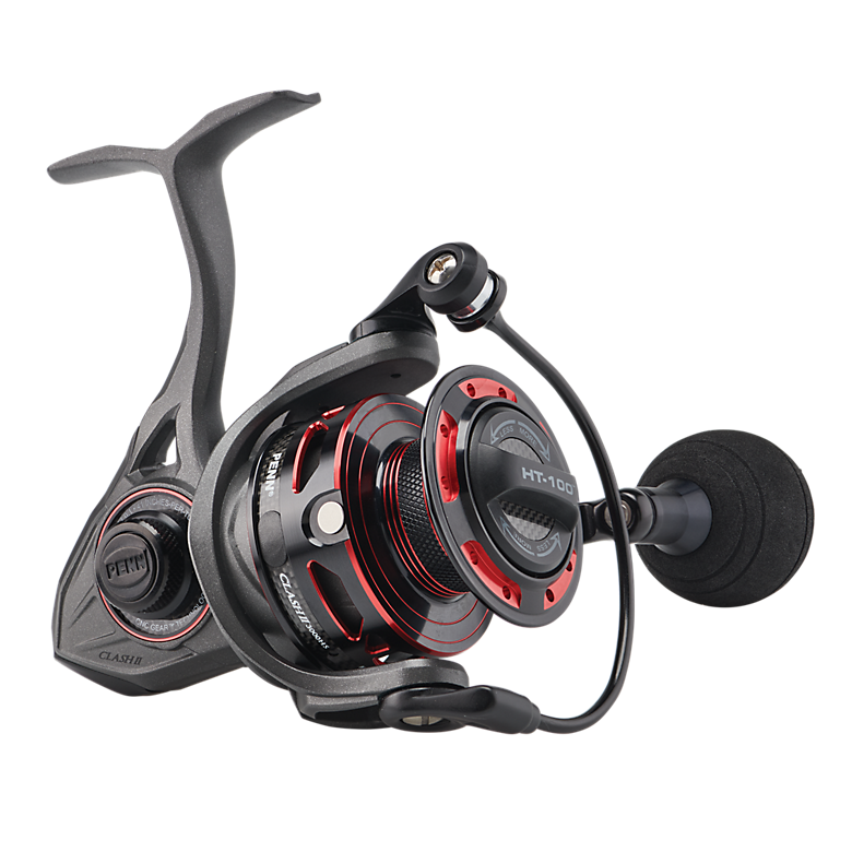 penn claii1000 clash ii spinning reel Penn Clash II Spinning Reels