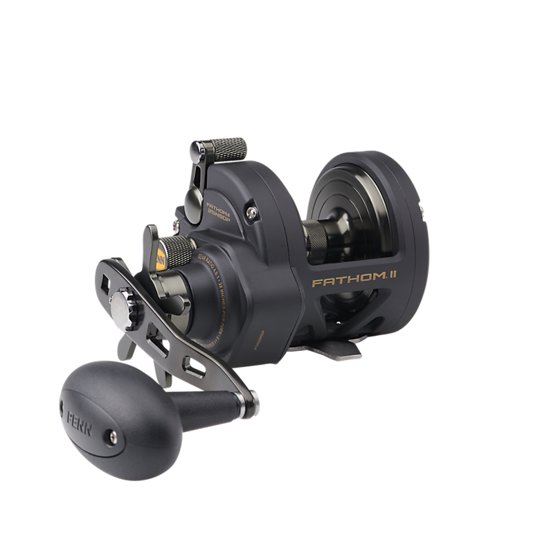 Penn Fathom II Star Drag Conventional Reels – White Water Outfitters