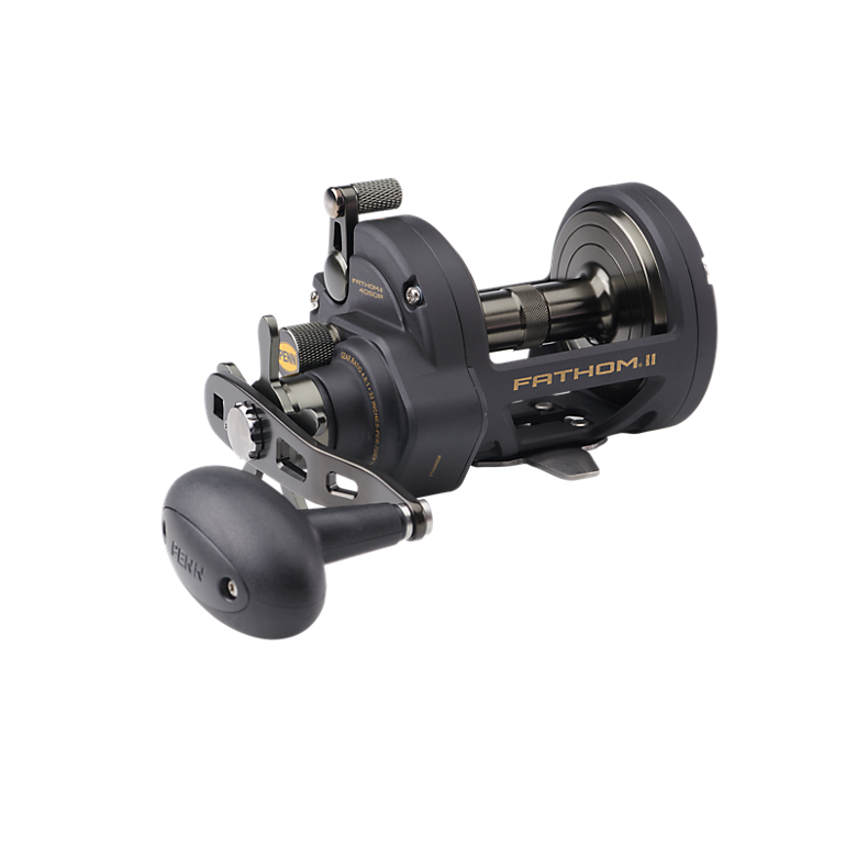 Penn Fathom II Star Drag Conventional Reels – White Water Outfitters