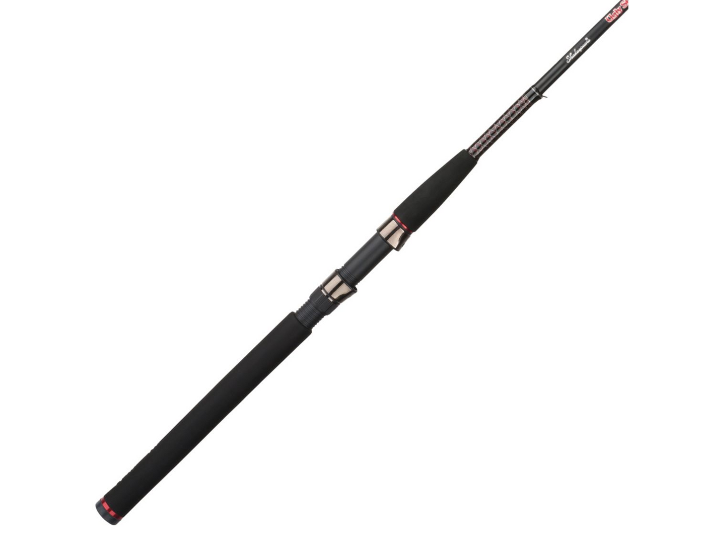 SHAKESPEARE 6'6 Ugly Stik Carbon Inshore Spinning Rod, Medium