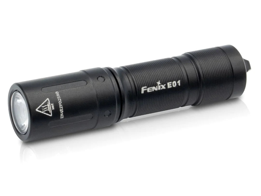 fenix aaa led flashlight Fenix E01 V2.0 AAA Flashlight – White Water Outfitters