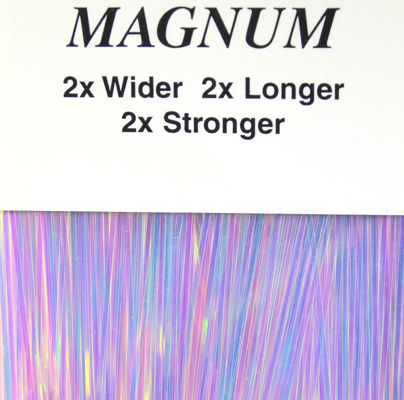 Magnum Flashabou for Fly Tying/Lure Skirting