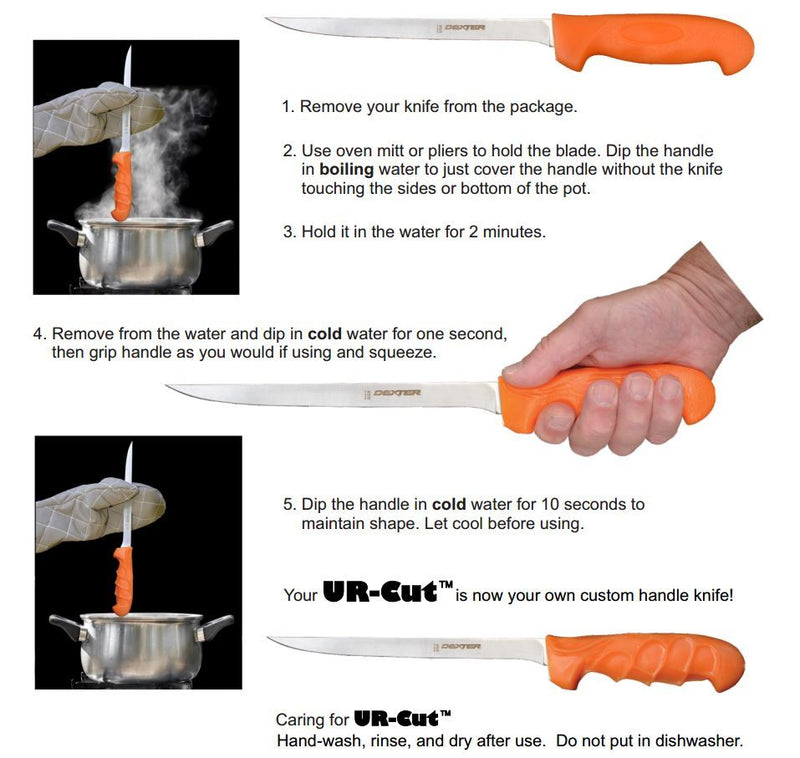 Dexter Russell UR-Cut Flexible Fillet Knives