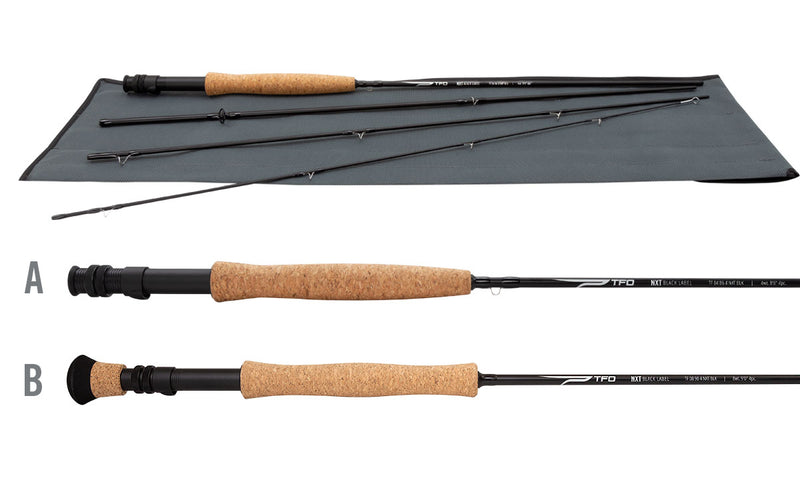 TFO NXT Black Label Fly Rods