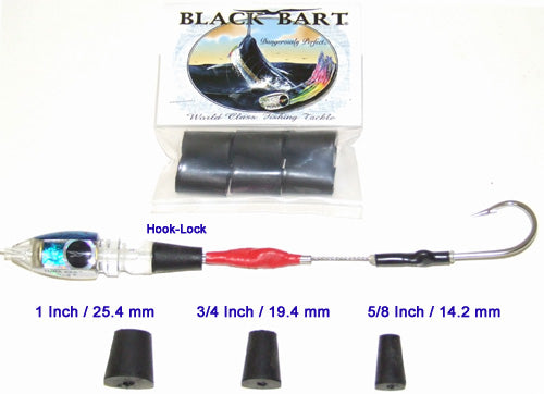 Black Bart Hook Locks Stoppers