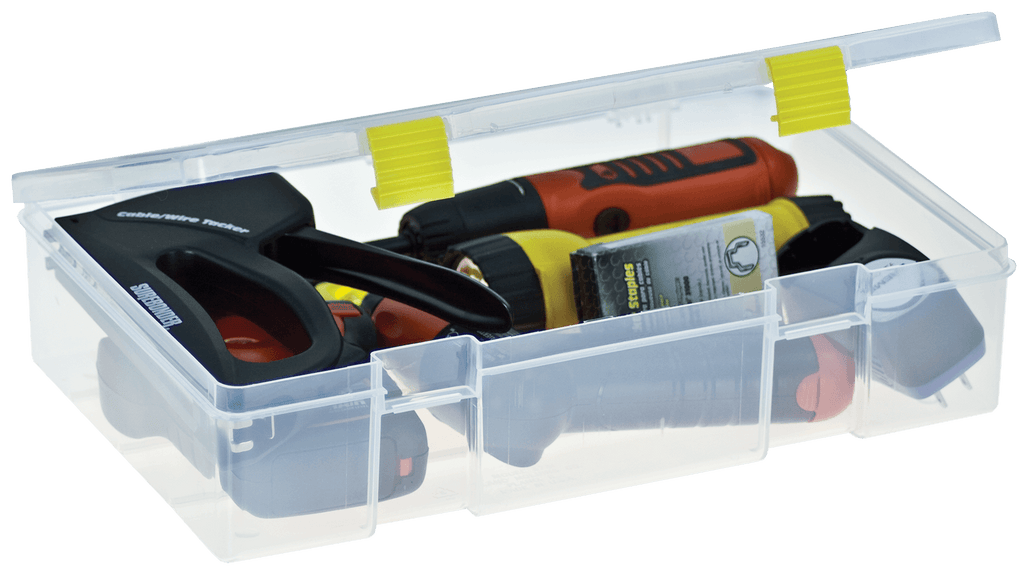 Plano Prolatch Deep Stowaway Open Compartment Utility Box 2-3731-01