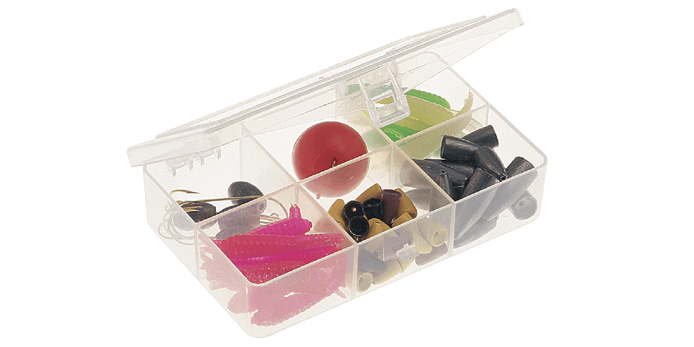 Plano Stowaway Six-Compartment Tackle Organizer Utility Box 3448-60 – White  Water Outfitters