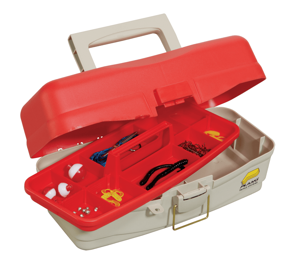 Plano 5000 Kids Take Me Fishing Tackle Box Kit