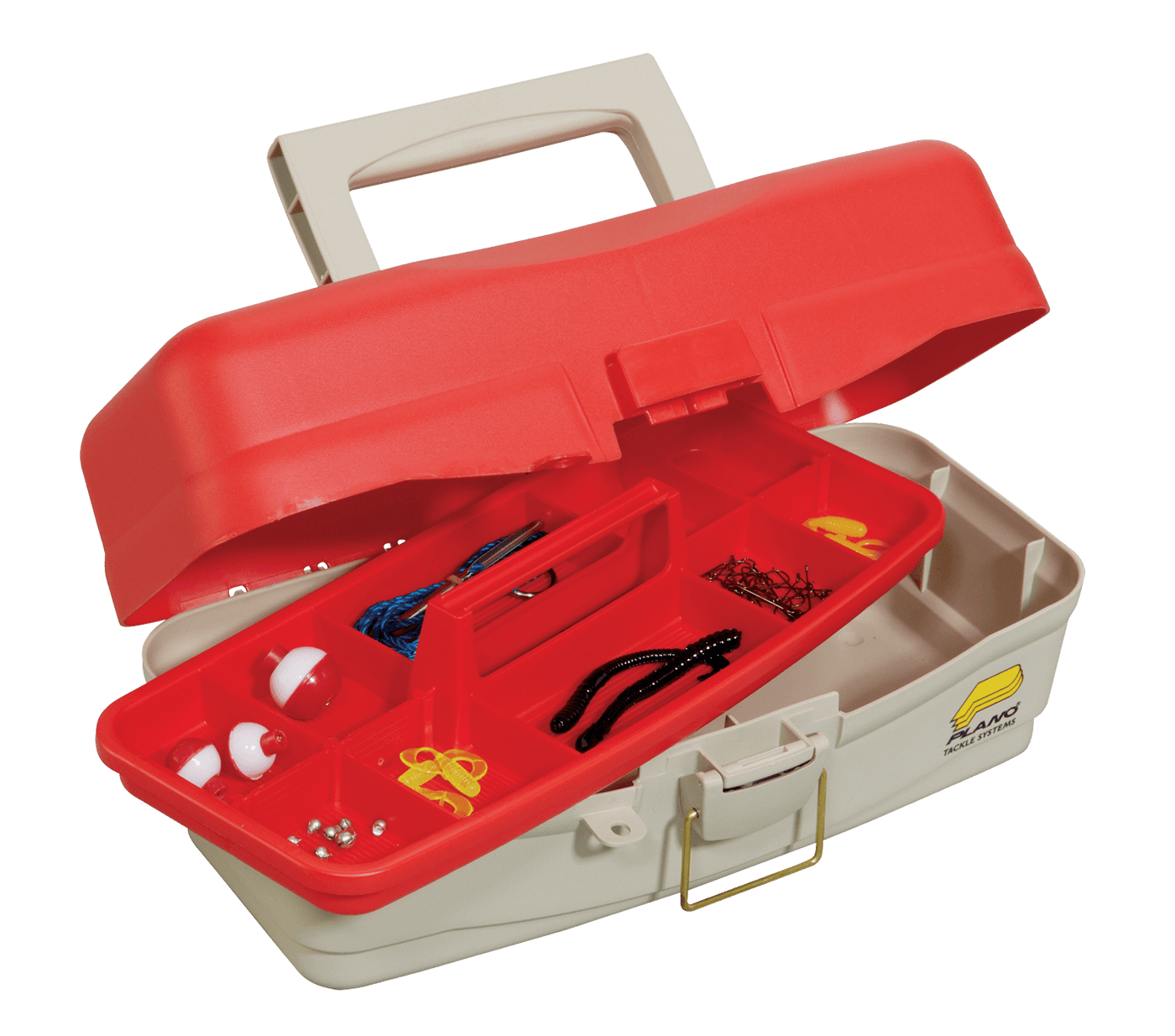 Plano 5000 Kids Take Me Fishing Tackle Box Kit – White Water
