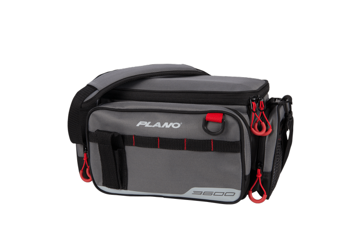Plano Weekend Series 3600 Gray Tackle Case