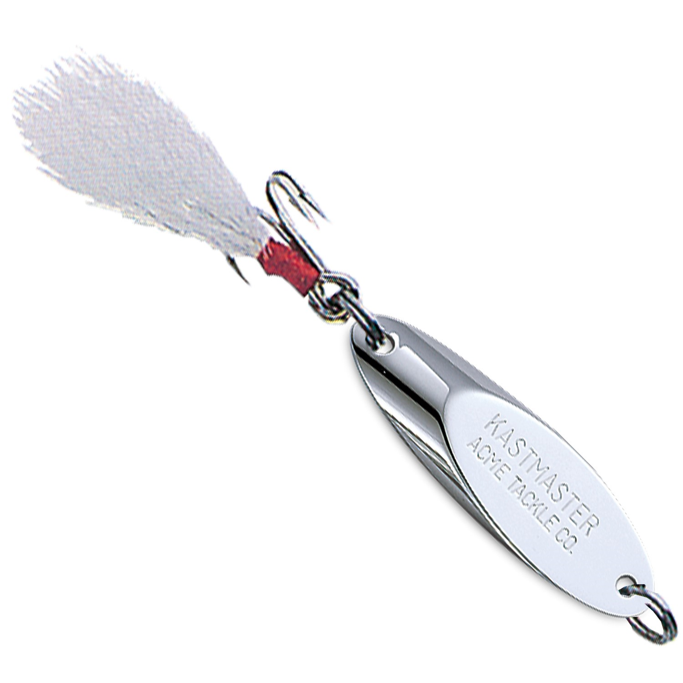 bucktail fishing hooks Acme Kastmaster Treble Hook w/ Bucktail Teaser Lures – White Water Outfitters