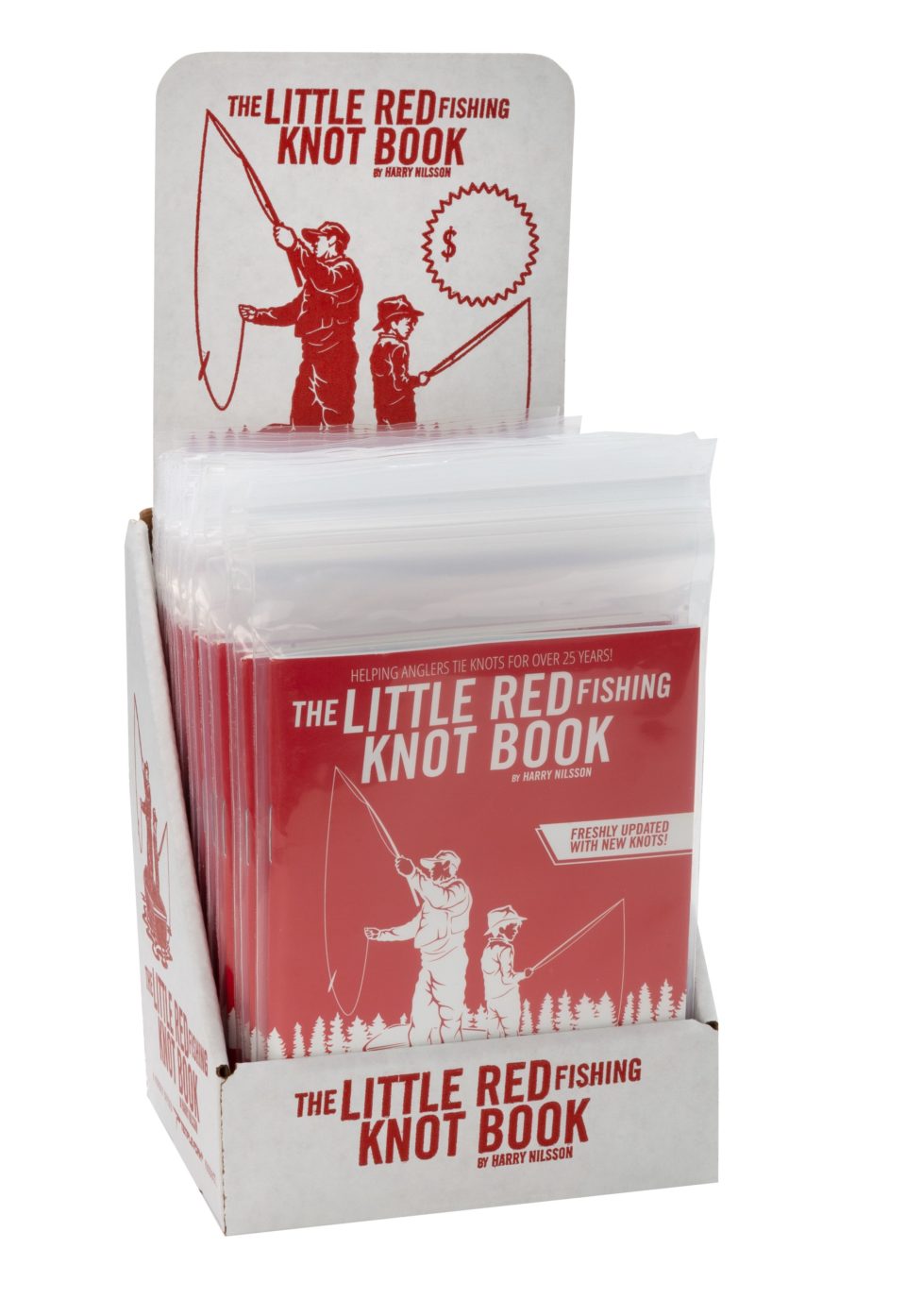 TFO Little Red Knot Book – White Water Outfitters