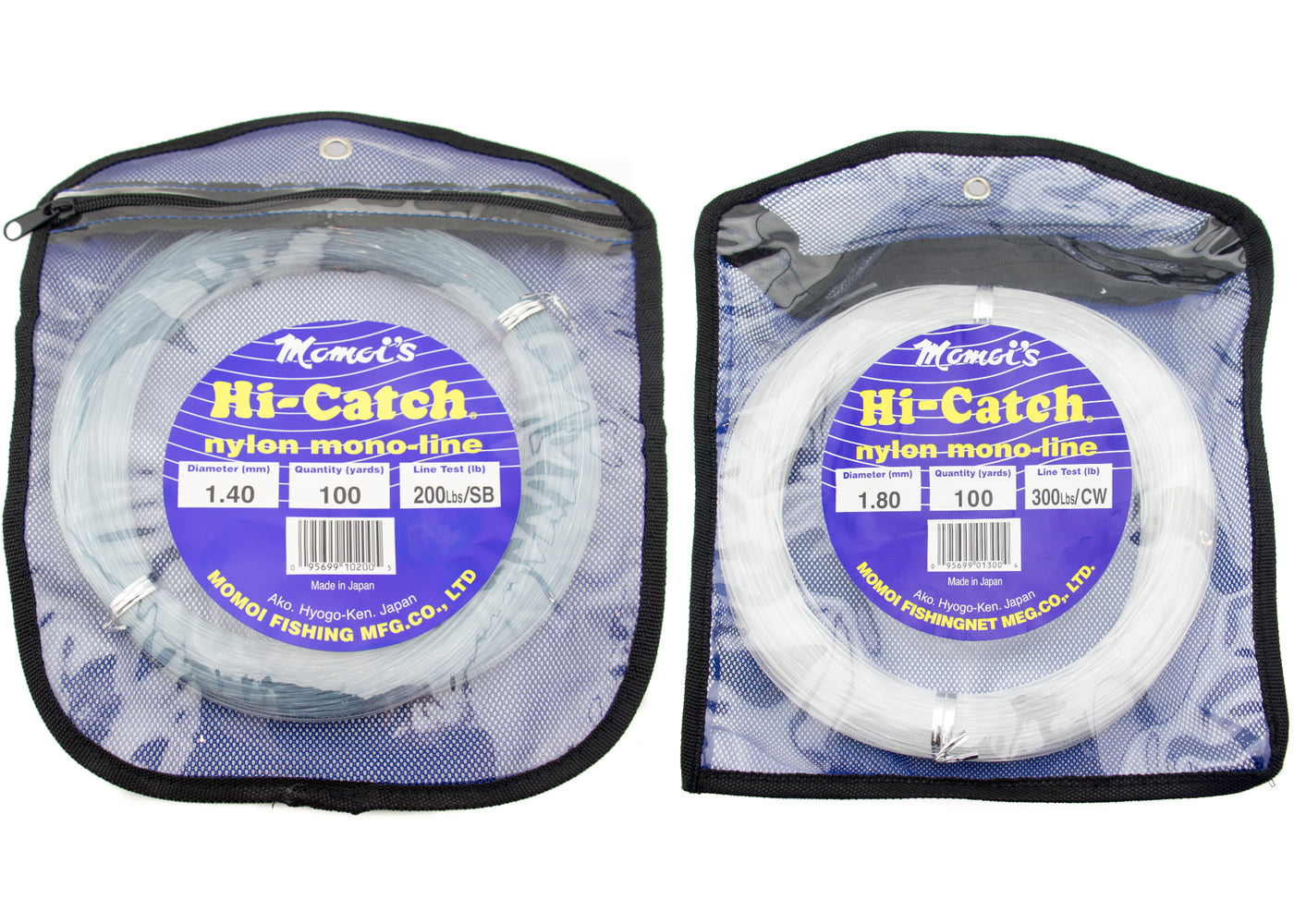 200 lb mono fishing line Momoi Hi-Catch Nylon Monofilament Leader Material – White Water Outfitters