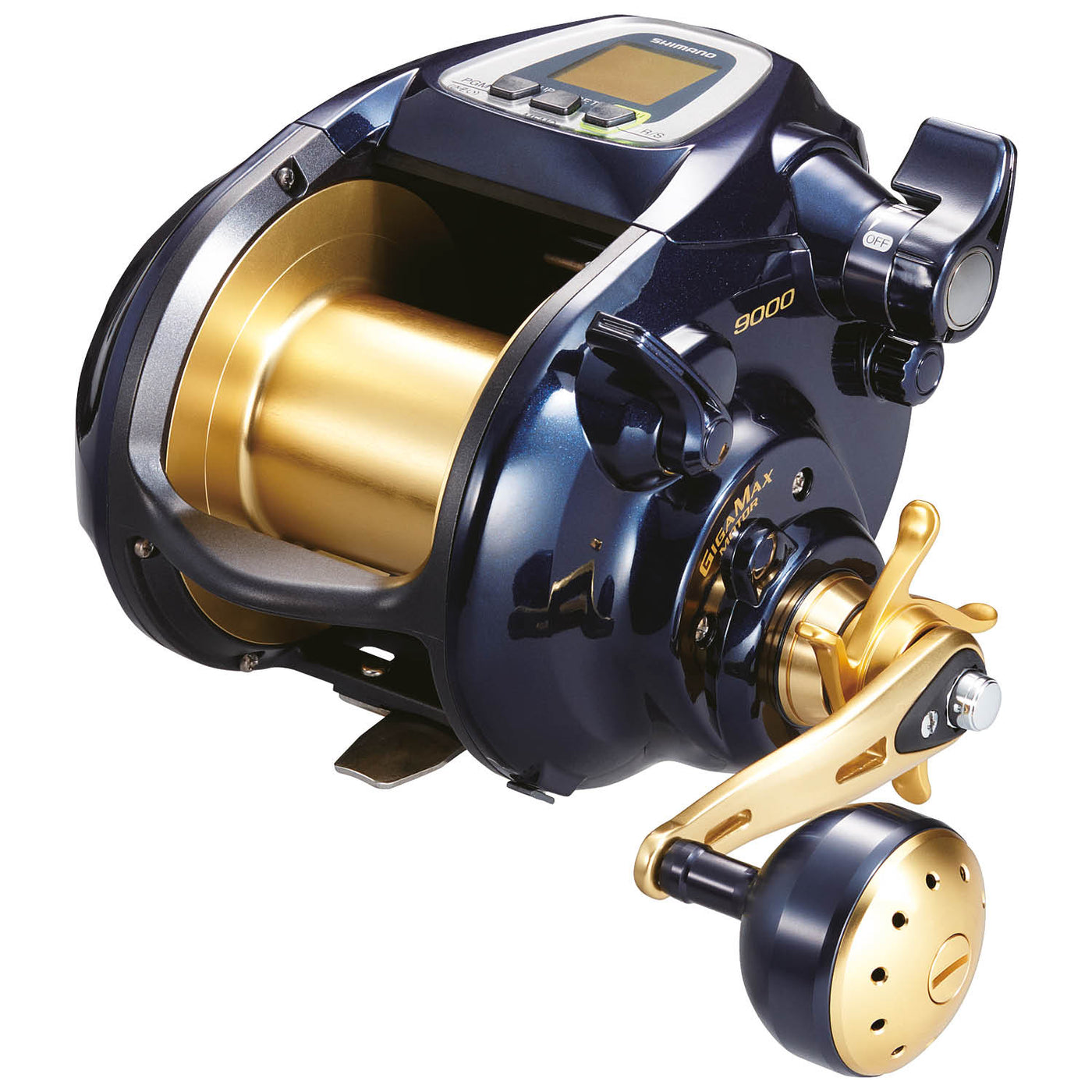 Shimano Beastmaster BM9000 Electric Reel – White Water Outfitters
