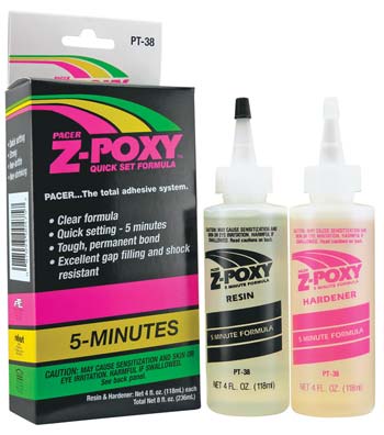 Zap-A-Gap Z-Poxy 5 Minute Epoxy