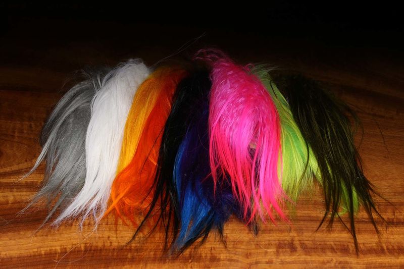 Hareline Polar Goat Hair