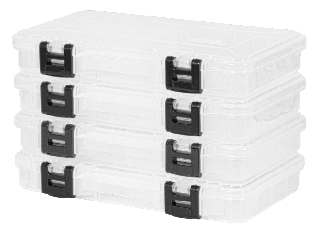Plano Stowaway 3650 Utility Boxes 4-Pack