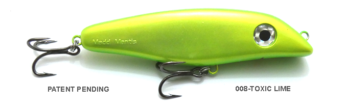 Madd Mantis Quibble Lures