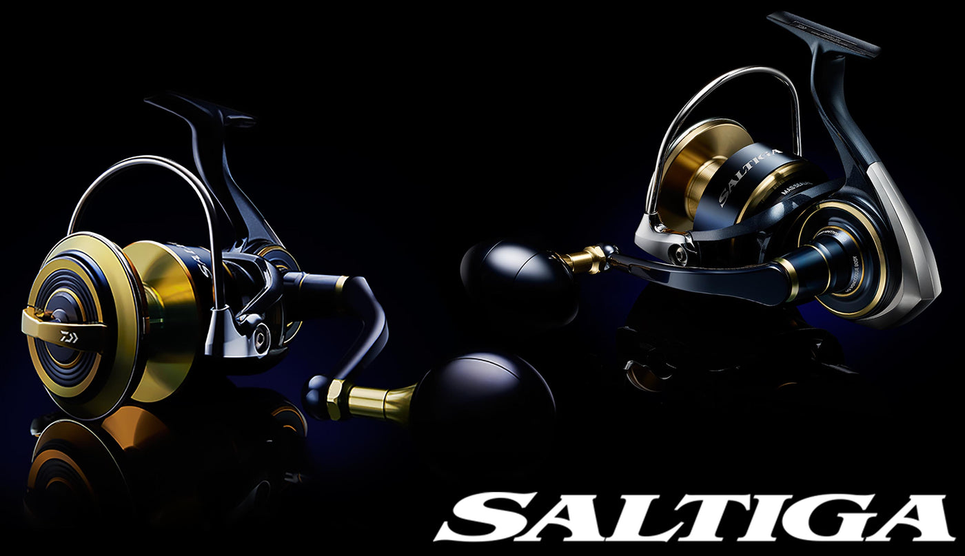 daiwa 2020 spinning reels Daiwa Saltiga Spinning Reels – White Water Outfitters