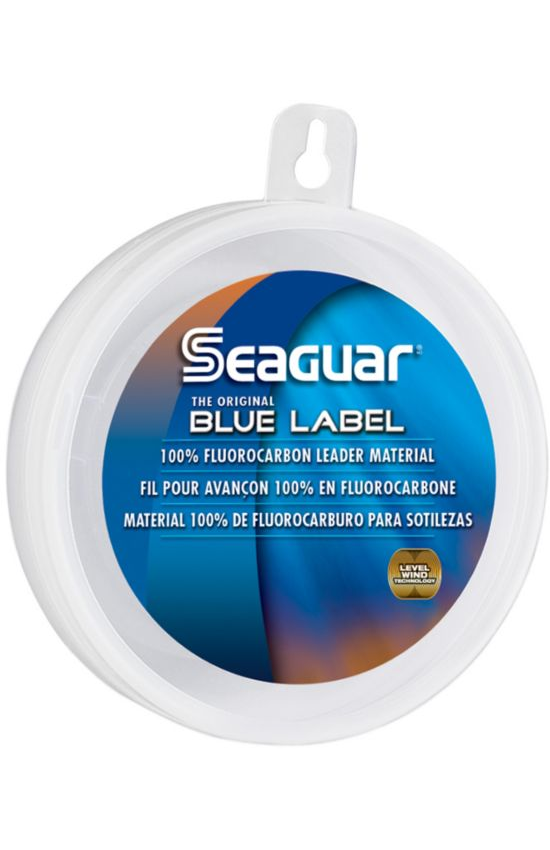 Seaguar Blue Label Fluorocarbon Leader Material - 25yd. Spool