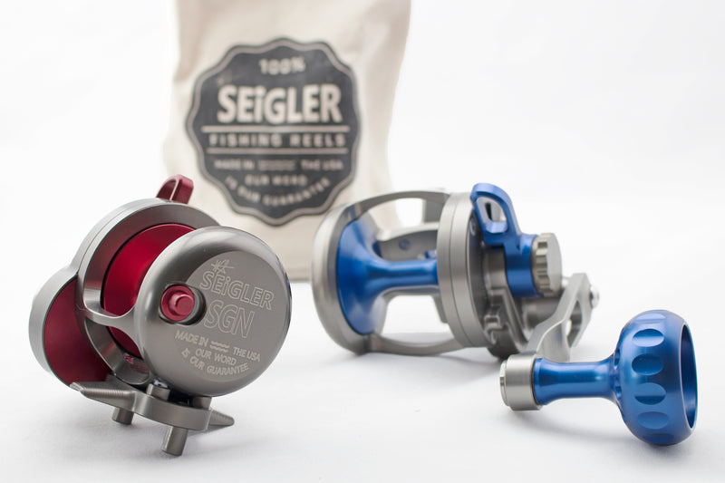 SEiGLER SG (Small Game) Slow Pitch REEL BRAND NEW FREE/FAST SHIPPING US