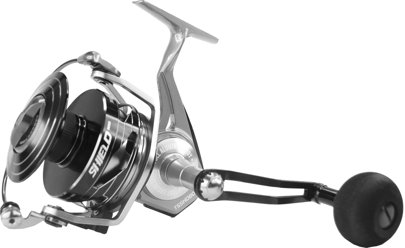 Tsunami Shield Spinning Reels – White Water Outfitters