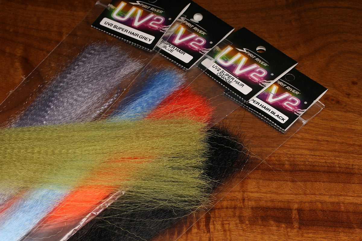 Supreme Hair - Synthetic Fly Tying Fibers