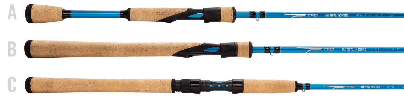 TFO Tactical Inshore Spinning Rods – White Water Outfitters
