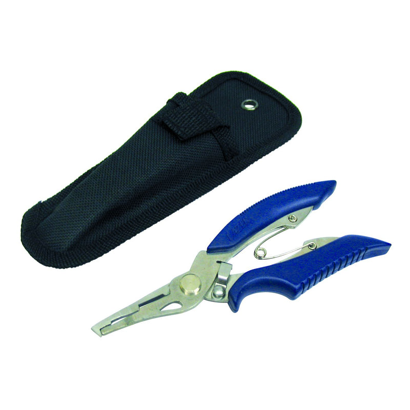 Eagle Claw Split Ring Pliers With Braid Cutter