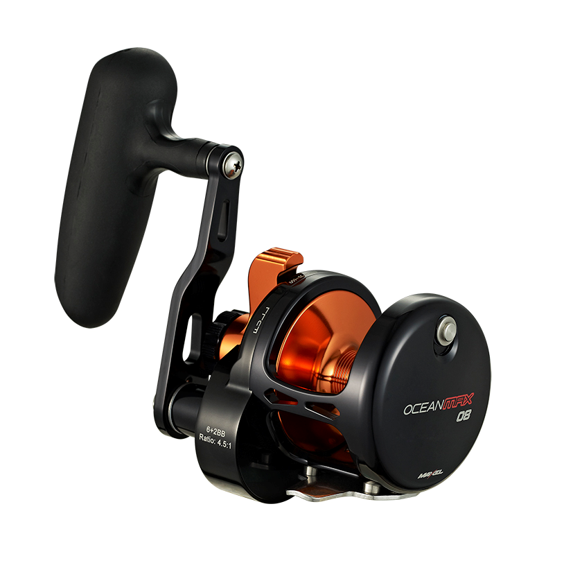 drag max fishing reel Maxel Ocean Lever Reels Tackle World A stainless steel reel foot is positioned for a low center of gravity on the rod Reel jigging Maxel l Hybrid