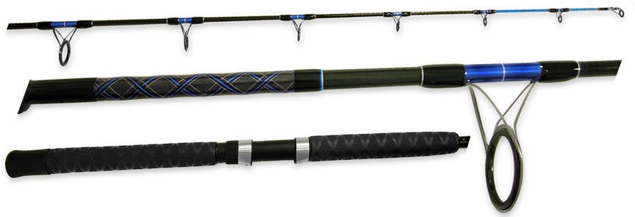 Tsunami Sapphire XT Surf Spinning Rods – White Water Outfitters
