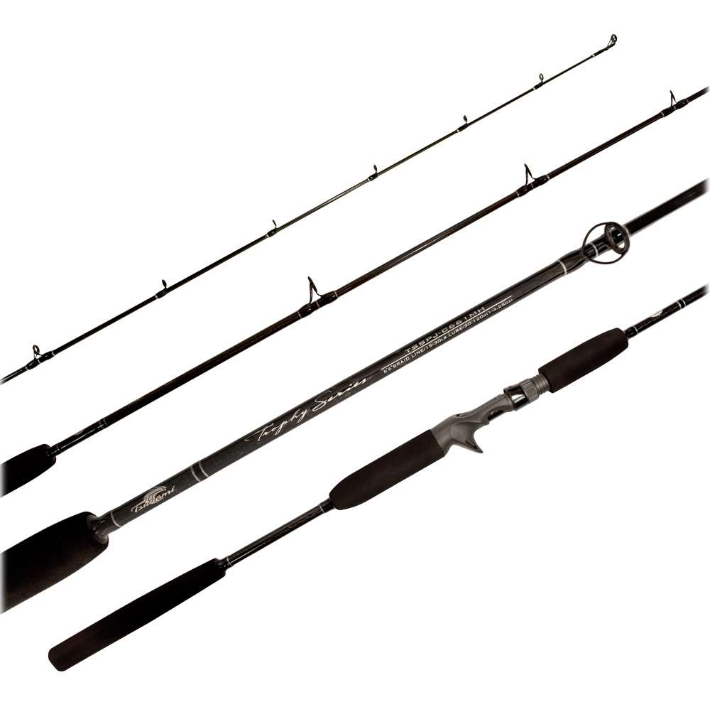 Tsunami Trophy Slow Pitch Conventional Jigging Rod