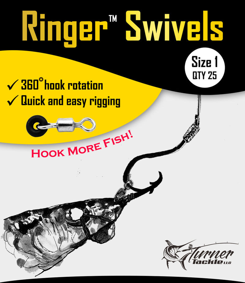Ringer Swivels O-Ring Swivels – White Water Outfitters