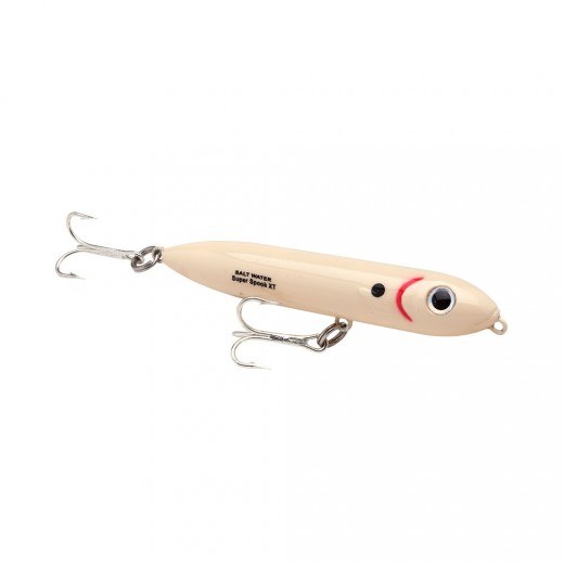 Heddon Super Spook Jr. Su Üstü Suni Yem Silver Mullet Heddon Super Spook Jr. Su Üstü Suni Yem Silver Mullet